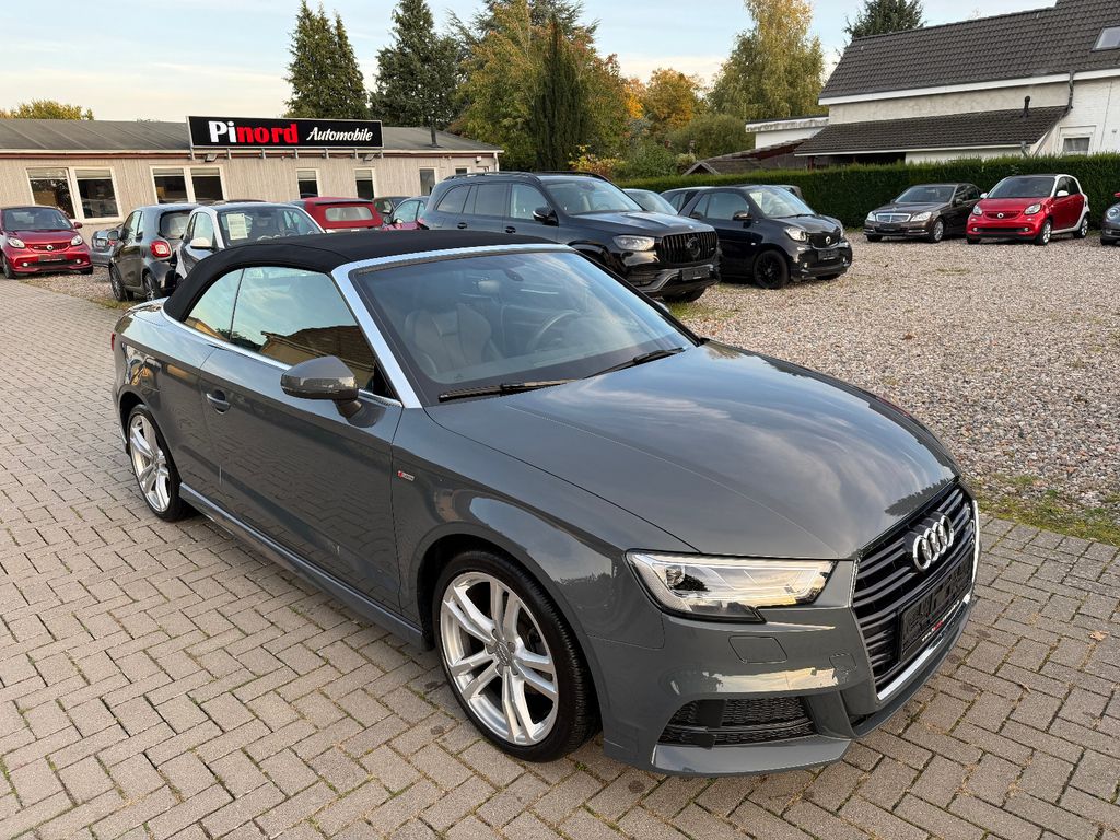 Bild des Angebotes Audi A3 Cabriolet 35 TFSI S LINE-LED-NAVI-DAB-AHK-B&O