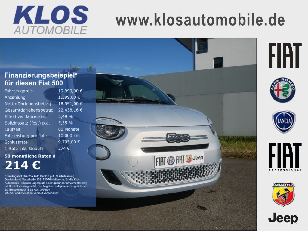 Bild des Angebotes Fiat 500 HYBRID ICON 1.0 65 PS MT6 KOMFORT KAMERA SHZ