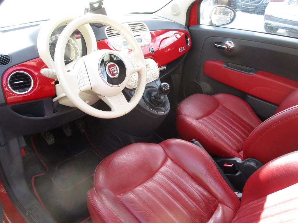 Fiat 500 Pop Klima Parktronik Schiebedach Alu