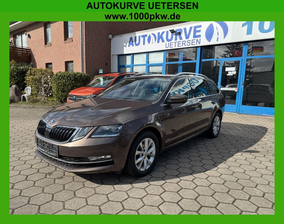Bild des Angebotes Skoda Octavia 2.0 TDI Combi Style PDC NAVI LED DAB DSG