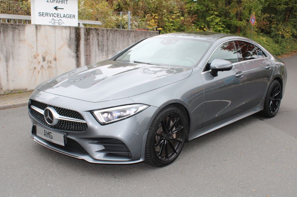 Bild des Angebotes Mercedes-Benz CLS 350  AMG Line Leder SD Distronic Plus