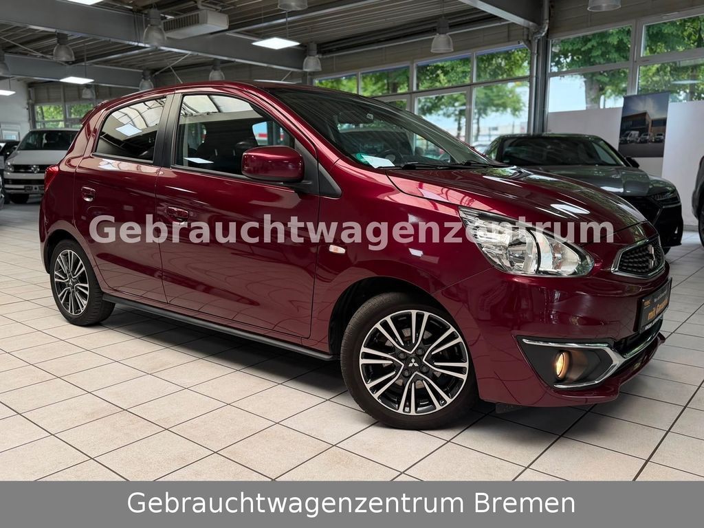 Bild des Angebotes Mitsubishi Space Star Edition 100+*SHZ*Freisprech*1.Hand*