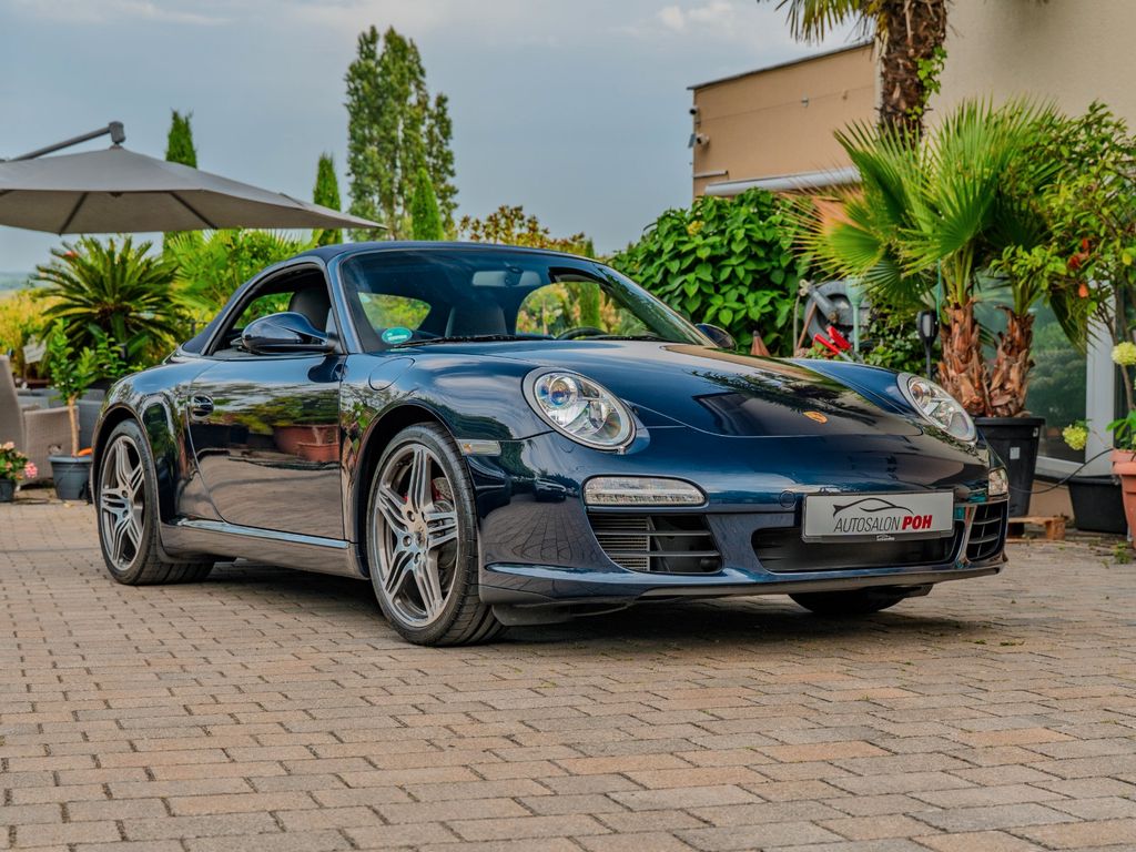 Bild des Angebotes Porsche 997.2 Carrera S Cabrio/Deutsch/31tkm/Voll-Leder