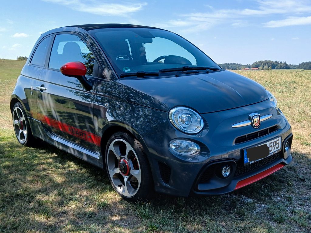 Bild des Angebotes Abarth 595C 1.4 T-Jet 16V 595C -