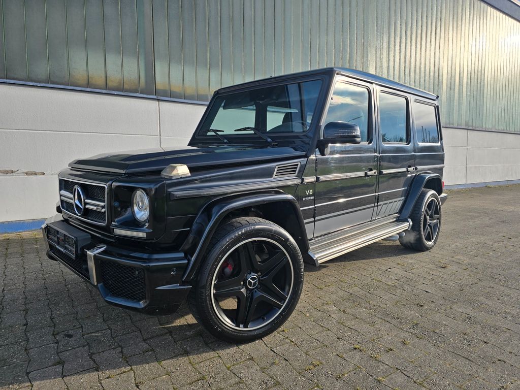 Bild des Angebotes Mercedes-Benz G 500/G63 Facelift Optik/Leder/Navi