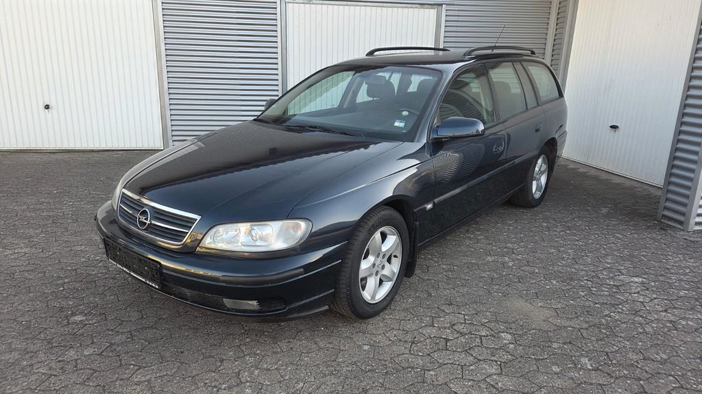 Opel Omega 2.2 16V TÜV/AHK/SITZHEIZ./TEMPOM./KLIMA