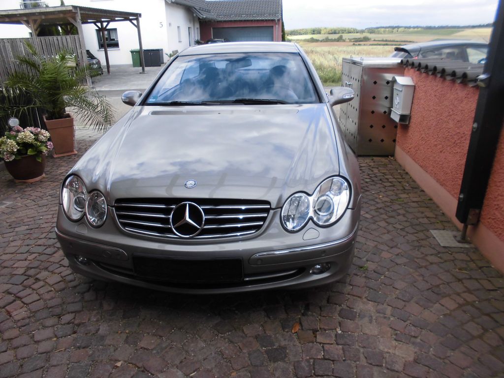 Bild des Angebotes Mercedes-Benz CLK 240 AVANTGARDE Avantgarde