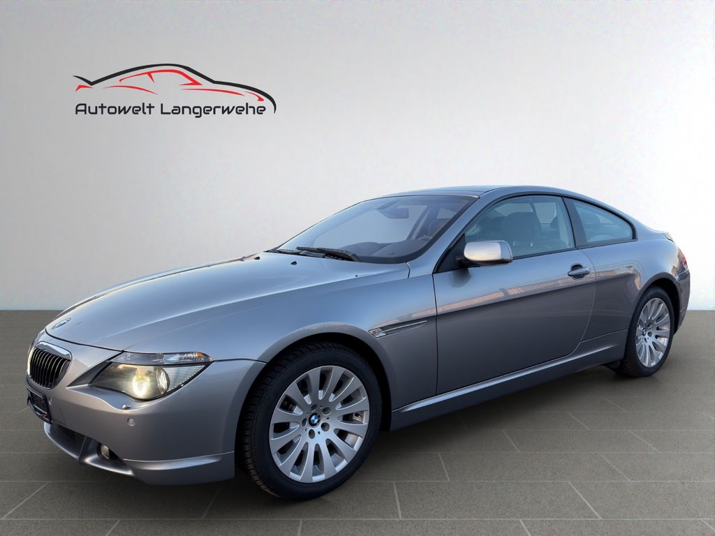 Bild des Angebotes BMW 645ci*Coupe*Navi*Schiebedach*Leder*1.Hand*
