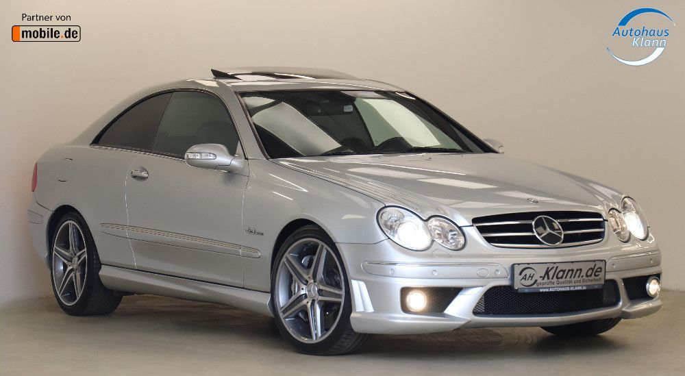 Bild des Angebotes Mercedes-Benz CLK 63 AMG 6.2 481PS 7G Coupe ACC H&K KEYLESS