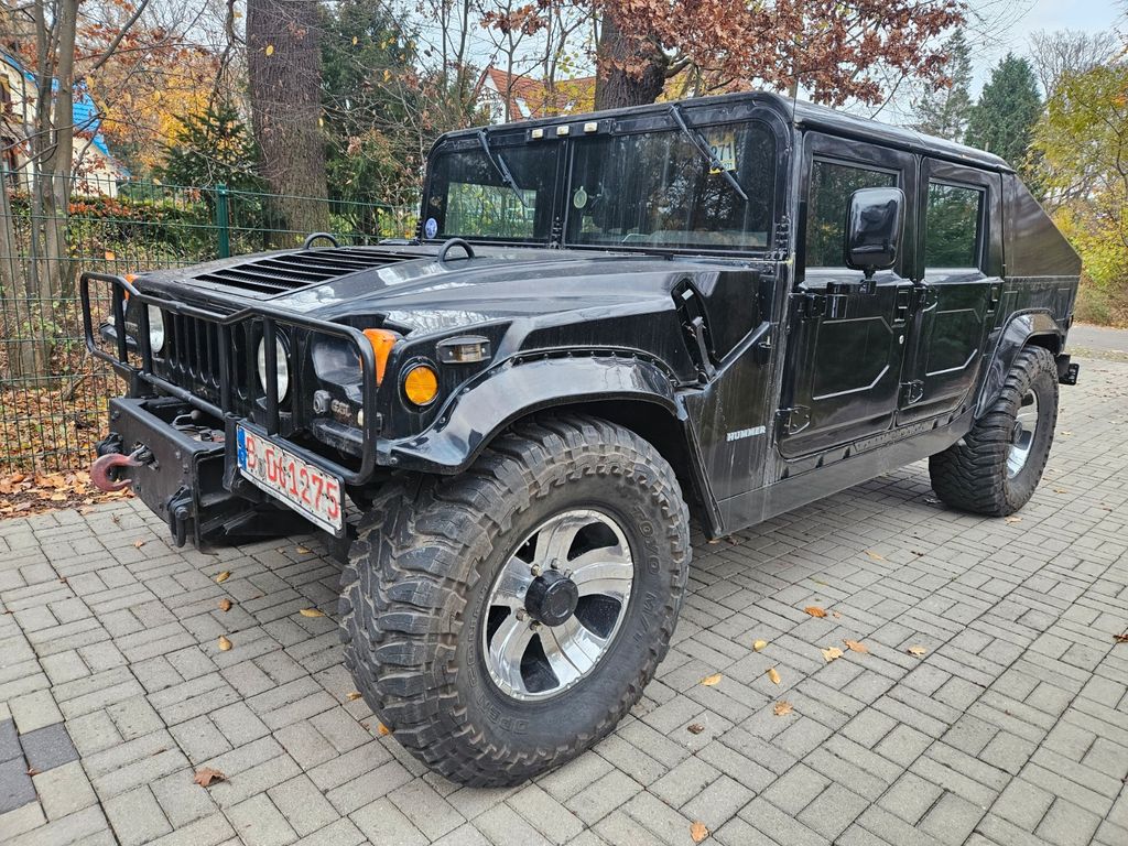 Bild des Angebotes Hummer H1 ,6.5 L Diesel, Sondermodel m. vielen Extras