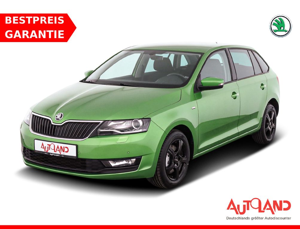Skoda Rapid Spaceback 1.0 Clever Bi-Xenon Navi DAB PDC