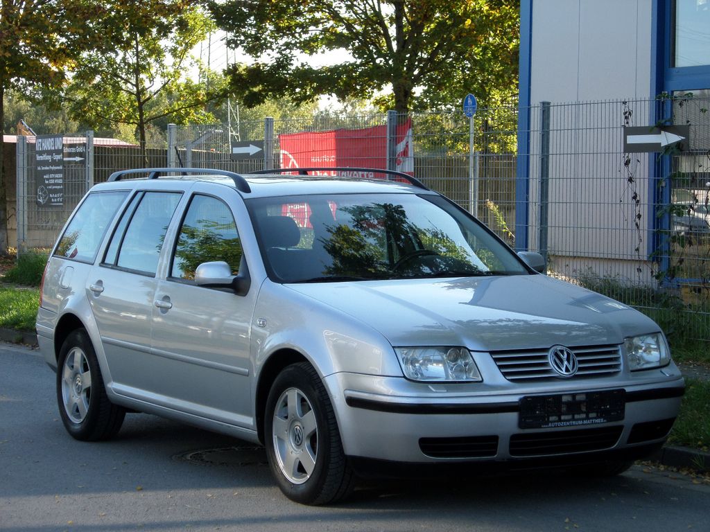 Bild des Angebotes Volkswagen Bora 1.8T 110kW Highline Variant Automatik Klima