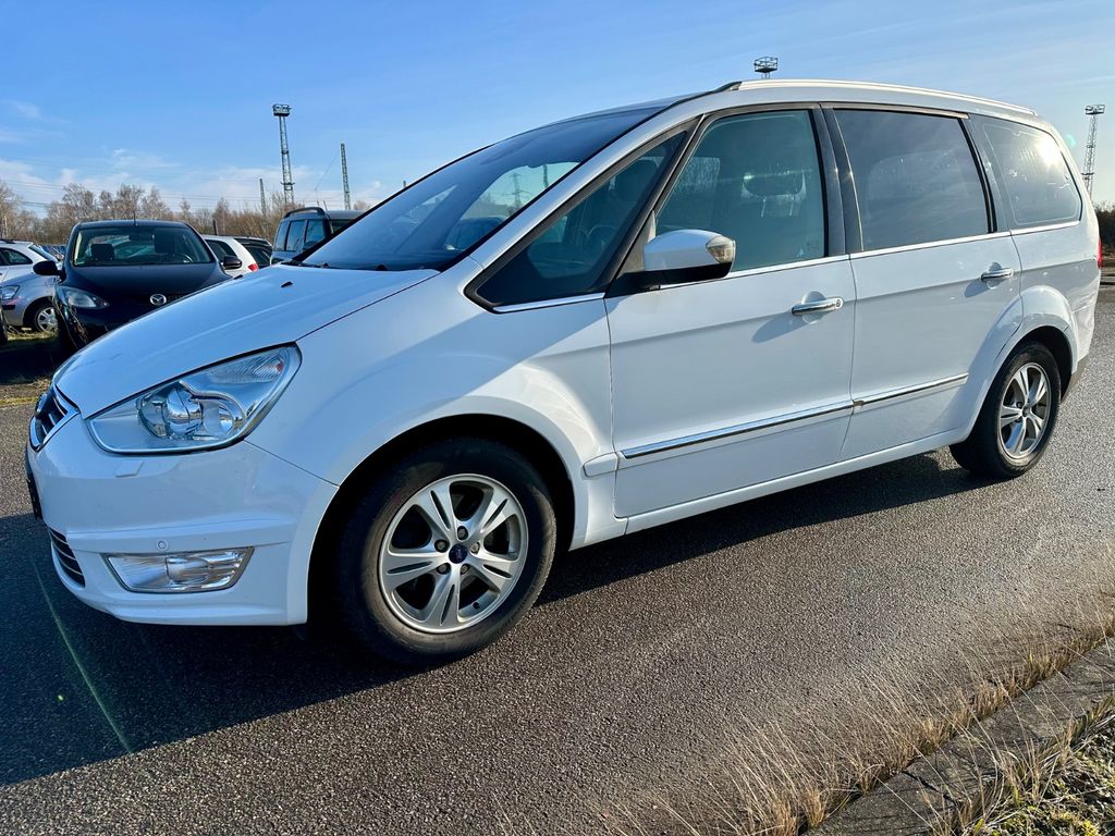 Bild des Angebotes Ford Galaxy Titanium 7 Sitzer Automatik