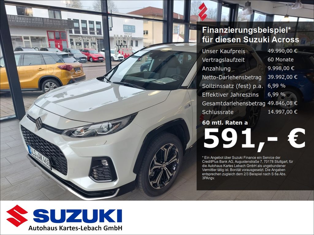 Bild des Angebotes Suzuki Across 2.5 Plug-In Hybrid Comfort+ E-Four