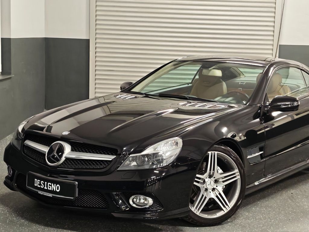 Bild des Angebotes Mercedes-Benz SL 350 AMG PAKET | DESIGNO | MAXIMAL AUSSTATTUNG