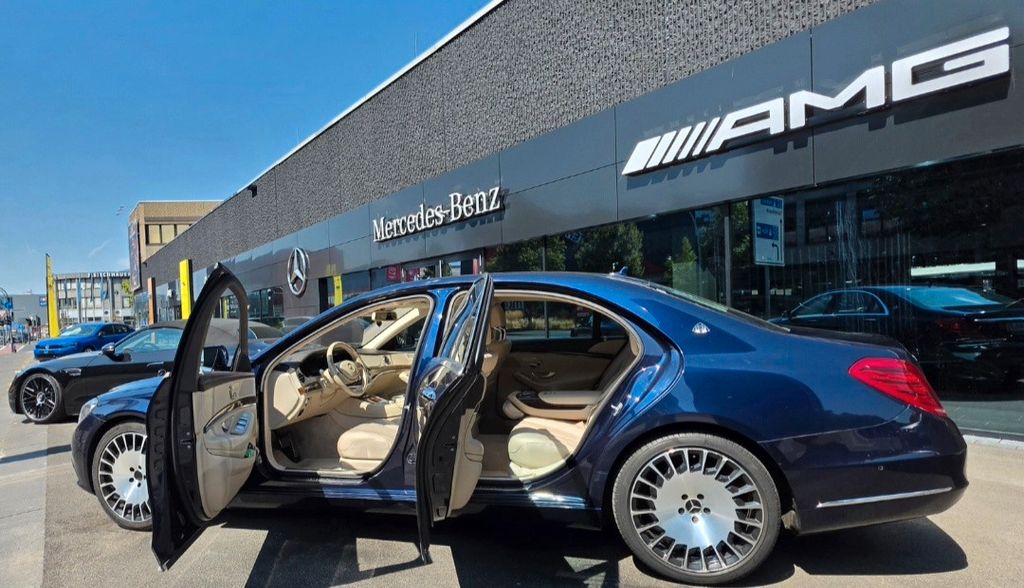 Bild des Angebotes Mercedes-Benz S 350 BlueTEC 4M - Lange Version Head-up-Display