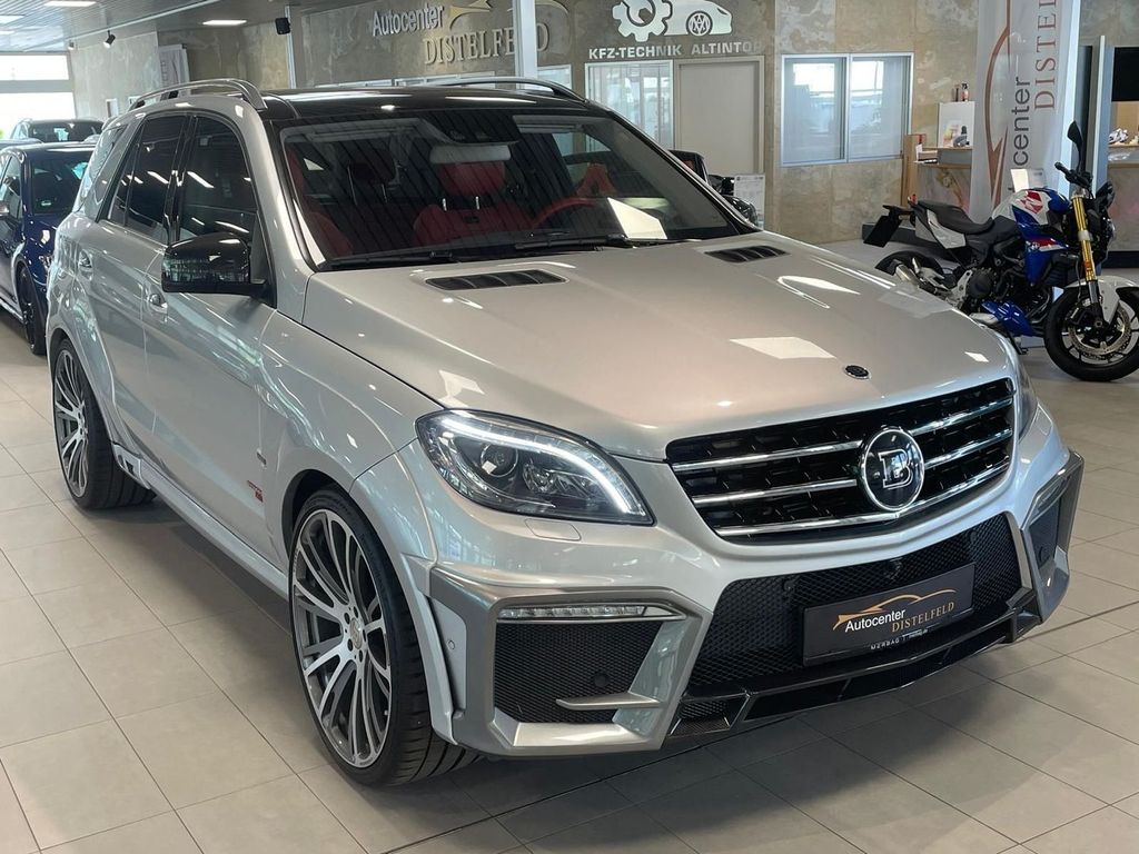 Bild des Angebotes Mercedes-Benz ML 63 AMG BRABUS B63S WIDESTAR 23 ZOLL 700PS