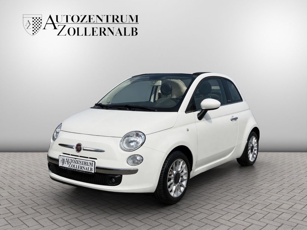 Bild des Angebotes Fiat 500 C 0.9 TwinAir Lounge *1.HAND*GUTER ZUSTAND*