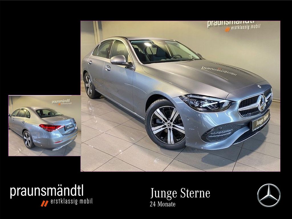 Bild des Angebotes Mercedes-Benz C 200 Avantgarde 9-ATG AHK/MBUX/DAB/SHZ/Tot/360°