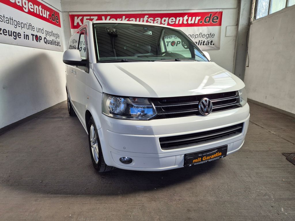 Bild des Angebotes Volkswagen T5 Multivan Team, Motor neu,KW Fahrwerk,Garantie