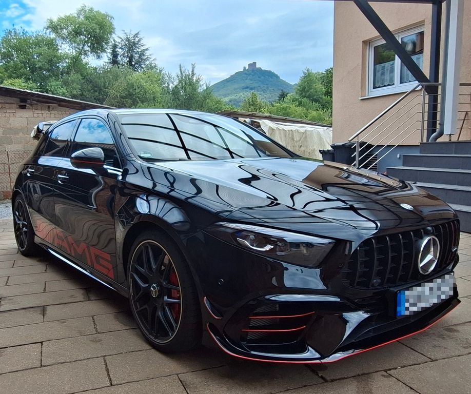 Mercedes-Benz A 45 S AMG NightI+II /RideControl/Aero/Pano/360