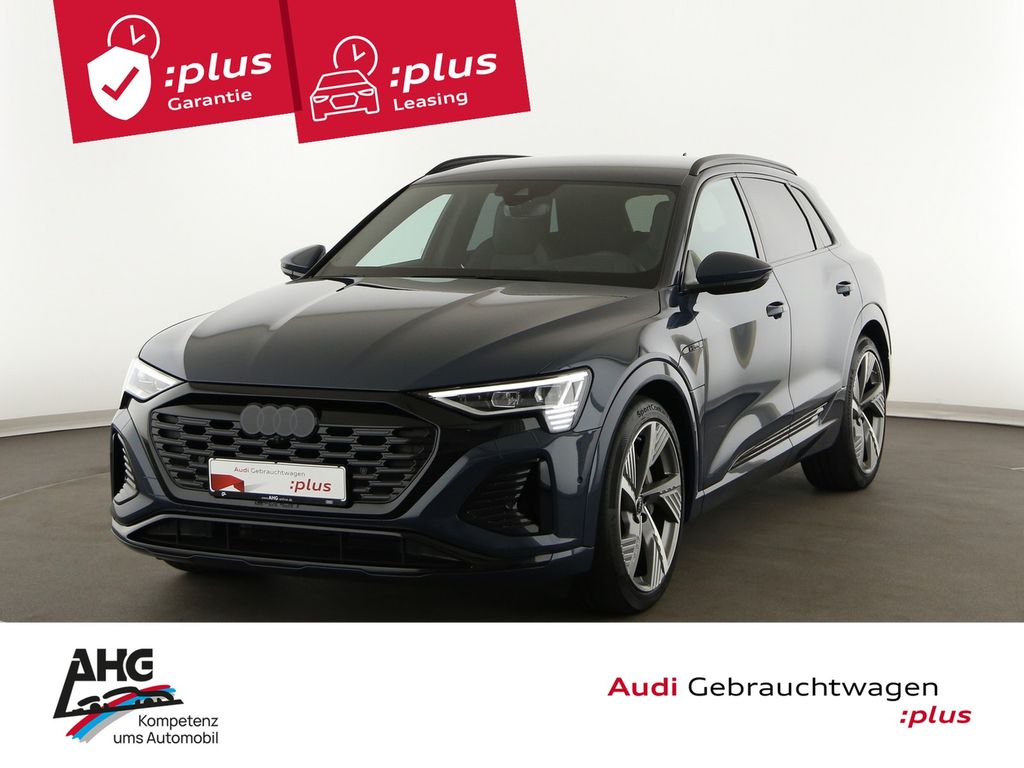 Bild des Angebotes Audi Q8 e-tron 50 quattro S line  LED Navi Leder Head