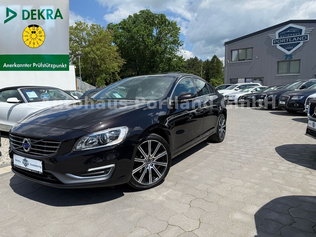 Bild des Angebotes Volvo S60 Summum 2.0 D4 EMBER BLACK/S-Heft/S-Dach/Kame