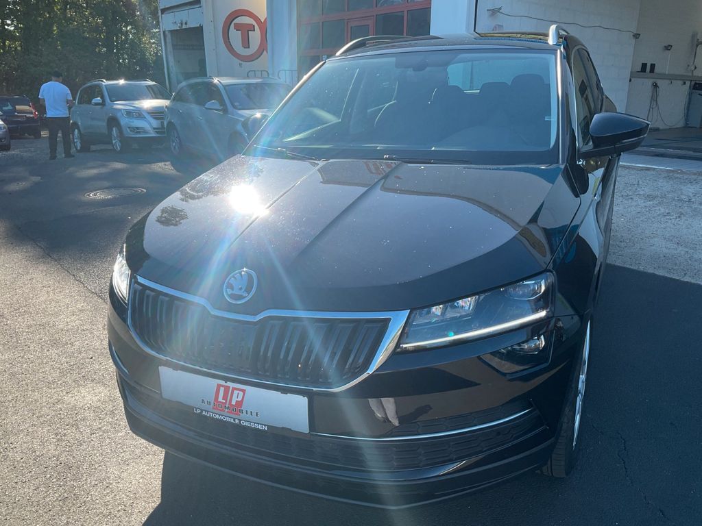 Bild des Angebotes Skoda Karoq 1.5 TSI DSG Style LED Kamera AHK SHZ Andr.