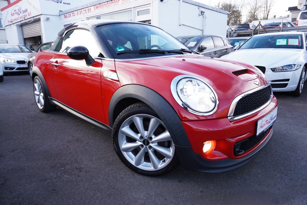 Bild des Angebotes MINI Cooper S Coupé *Xenon*Navi*Teilleder*Tempomat*