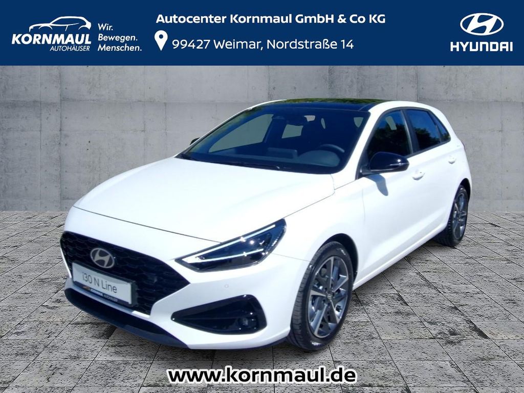 Bild des Angebotes Hyundai i30 1.6 T-GDI Trend (150PS) Automatik/Plus-Paket