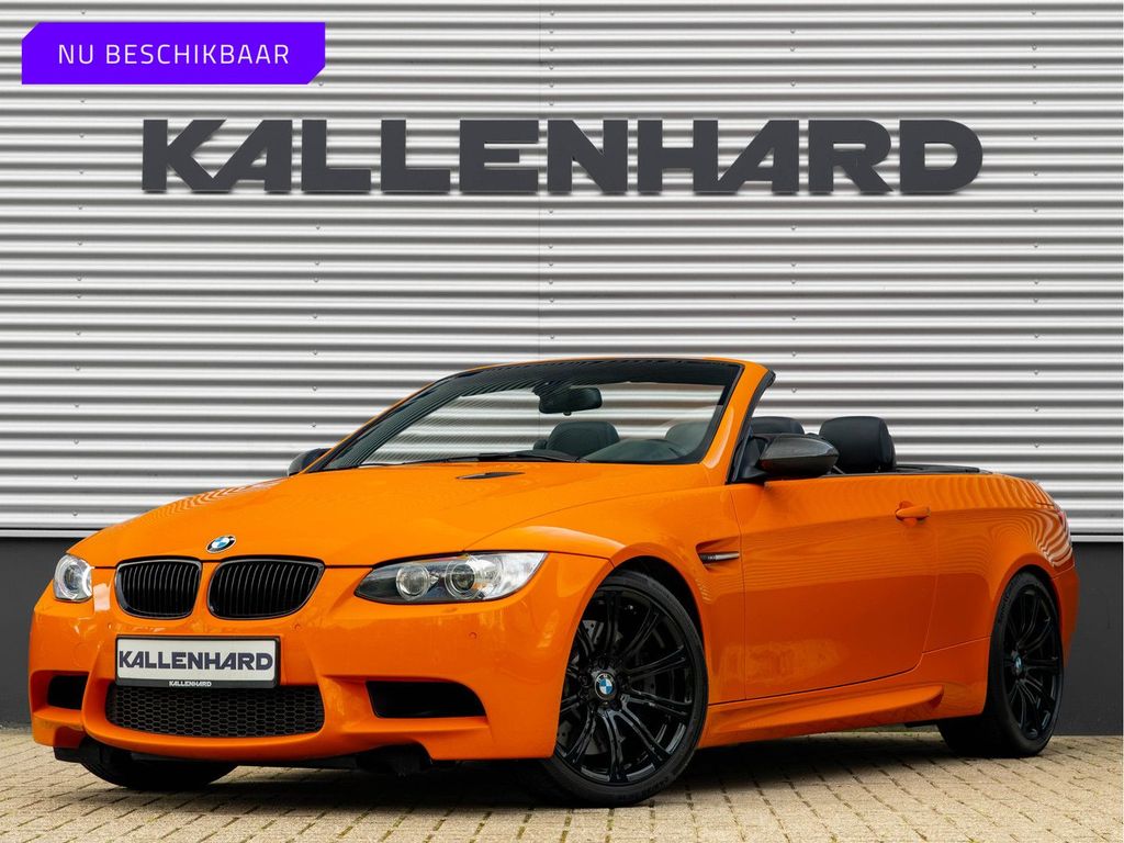 BMW M3 3-serie Cabrio DCT - Individual Sonderwunsch