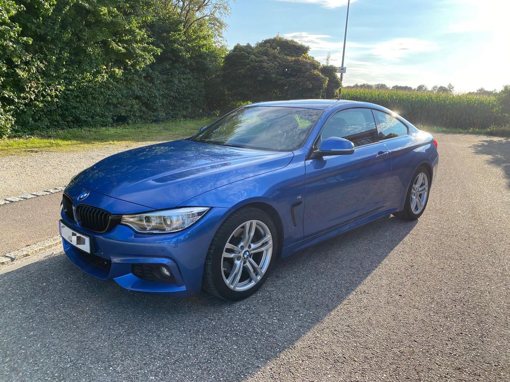 Bild des Angebotes BMW 428i Coupé F32 - M Sport estorilblau