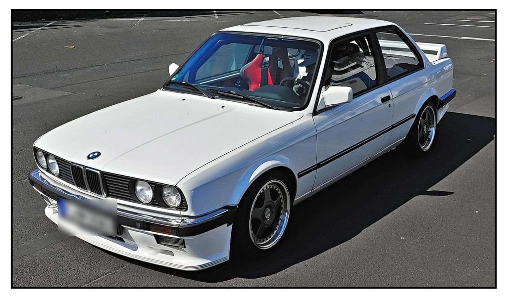 BMW E30 325i Tracktool '86 Vorfacelift Zender