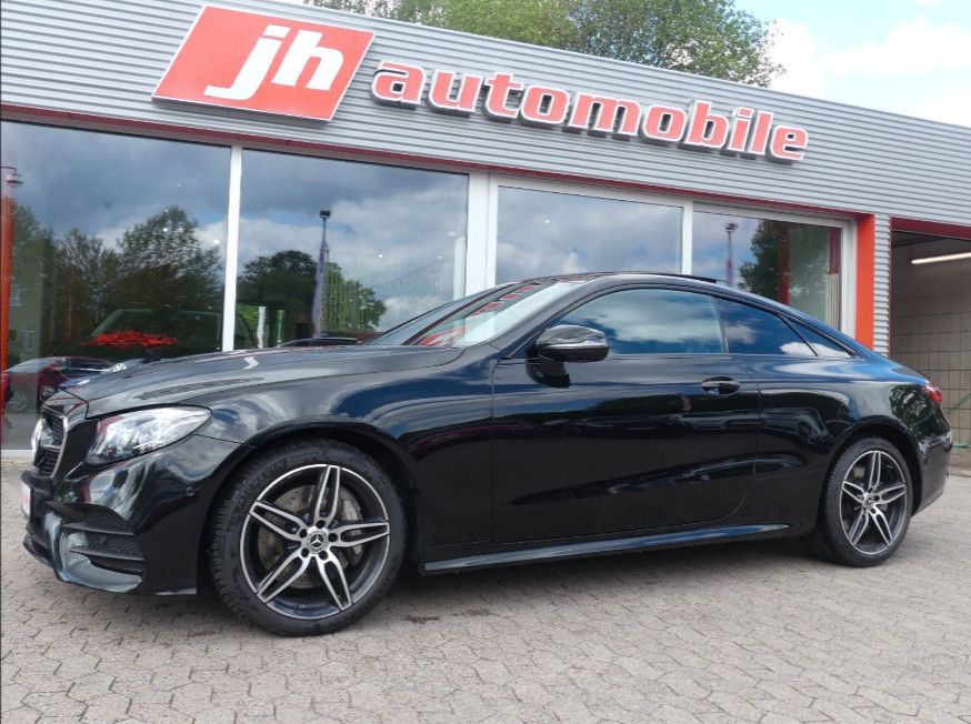 Bild des Angebotes Mercedes-Benz E 450 Coupe 4Matic*AMG*Night*Burmester*Panorama