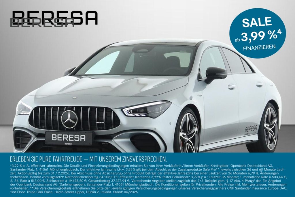 Mercedes-Benz CLA 45 AMG S 4M+ Drivers Memory Pano Night