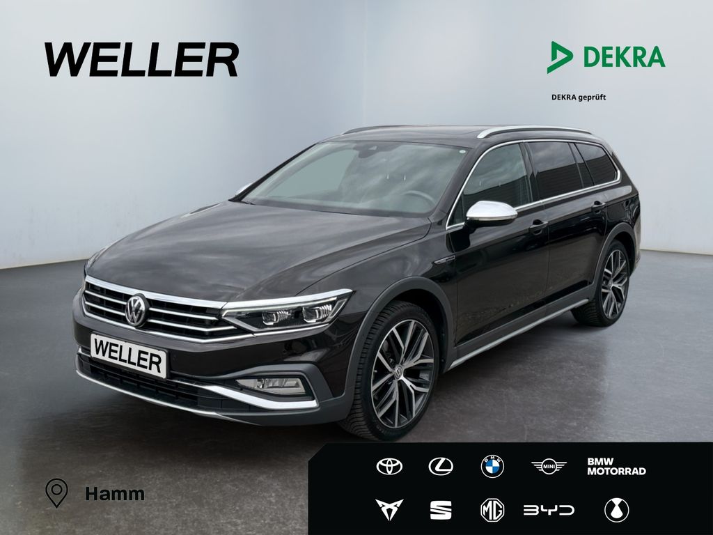 Bild des Angebotes Volkswagen Passat Alltrack 2.0 TDI 4M.*Pano*AHK*360°*STHZ*N