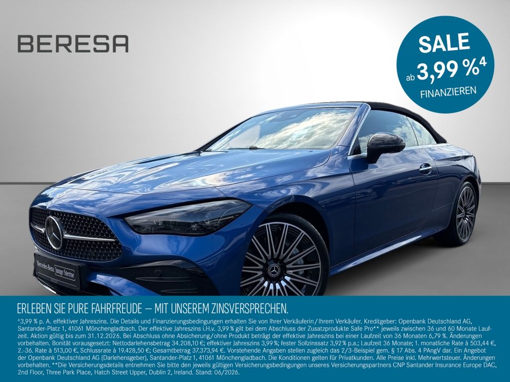 Bild des Angebotes Mercedes-Benz CLE 450 4M Cabriolet AMG Premium Night AHK HUD