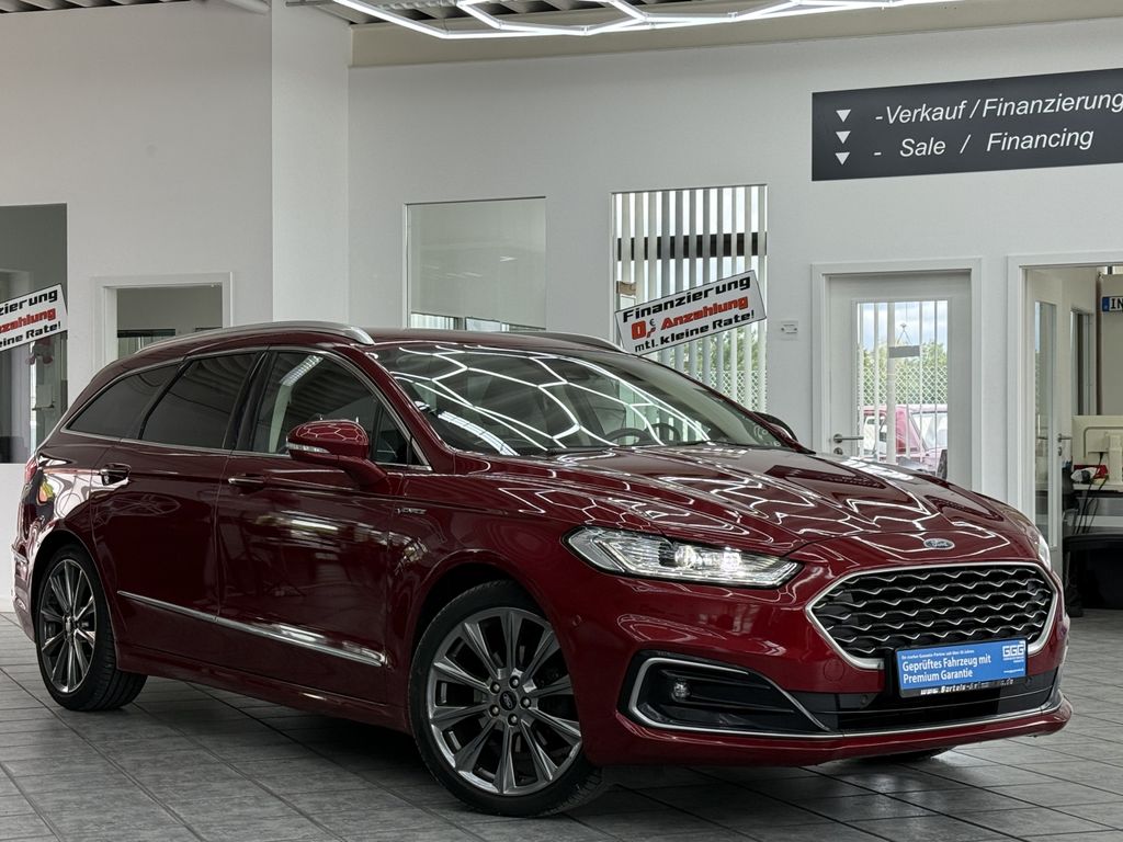 Bild des Angebotes Ford Mondeo Turnier 2.0 TDCI Vignale, LED, Leder, ACC
