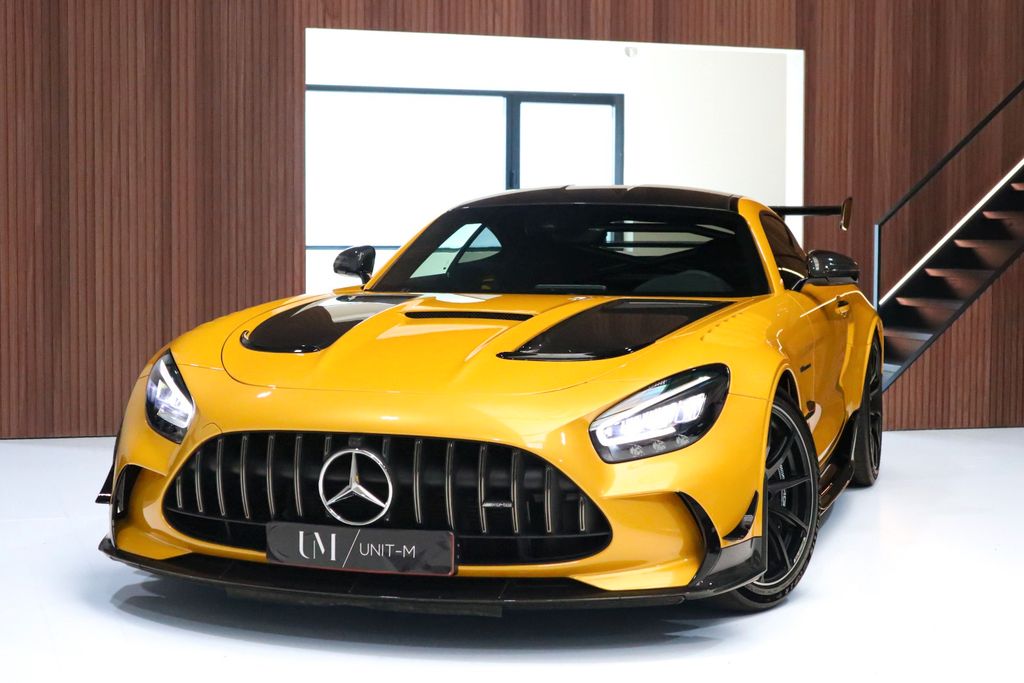 Bild des Angebotes Mercedes-Benz AMG GTR BLACK SERIES/ SOLARBEAM YELLOW/ 1 OWNER