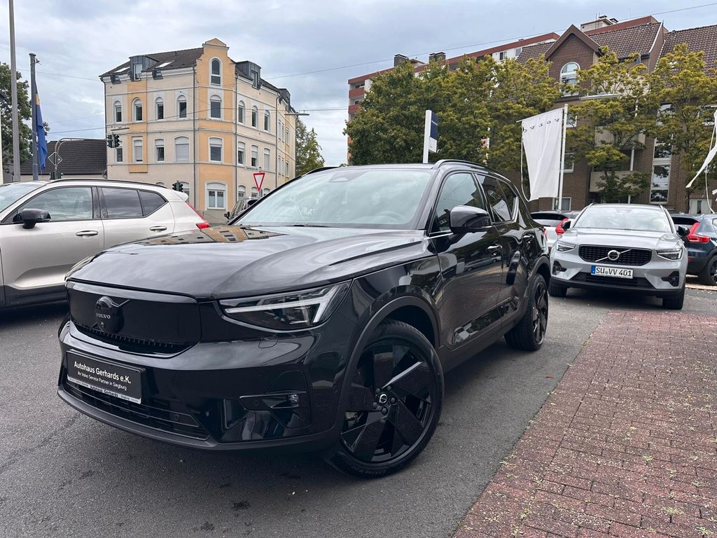 Bild des Angebotes Volvo EX40 RWD LR Ultra Black Edition AlcaAHK,Pano360°