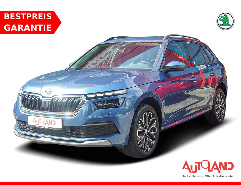 Bild des Angebotes Skoda Kamiq 1.0 Clever Klimaaut. Kamera LED DAB PDC