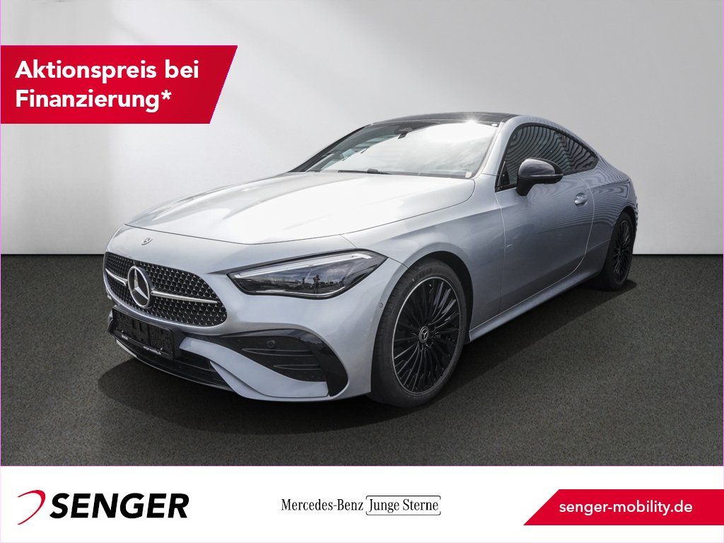 Bild des Angebotes Mercedes-Benz CLE 200 Coupé AMG Line Night Panorama 360°K.