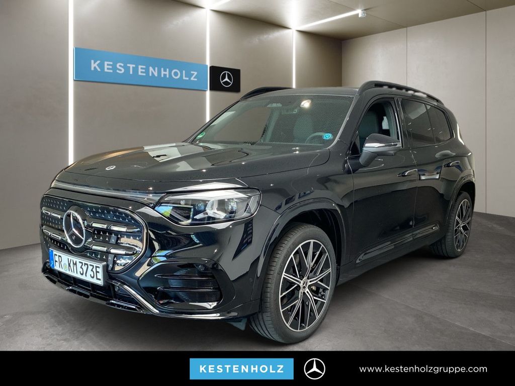 Mercedes-Benz GLB 350 4Matic AMG+AHK+PANO+MULTI+PARK+DISTR