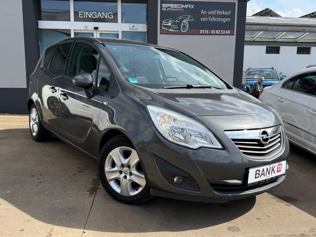 Bild des Angebotes Opel Meriva B Design Edition - AUTOMATIK -TÜV 06/2027