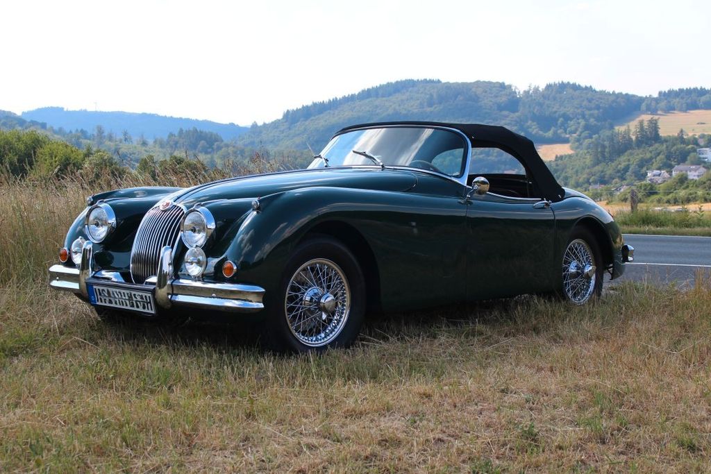 Bild des Angebotes Jaguar XK 150 OTS 3,4 l (WGA 1-/T€ 120)