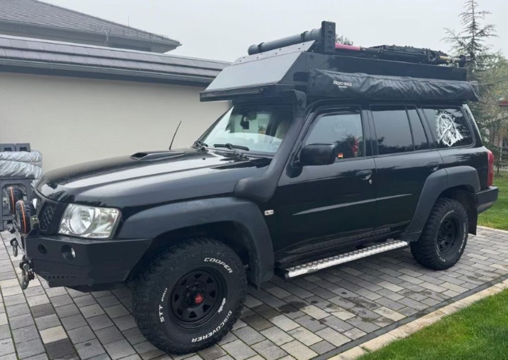 Nissan Patrol GY61 4x4 Overlander