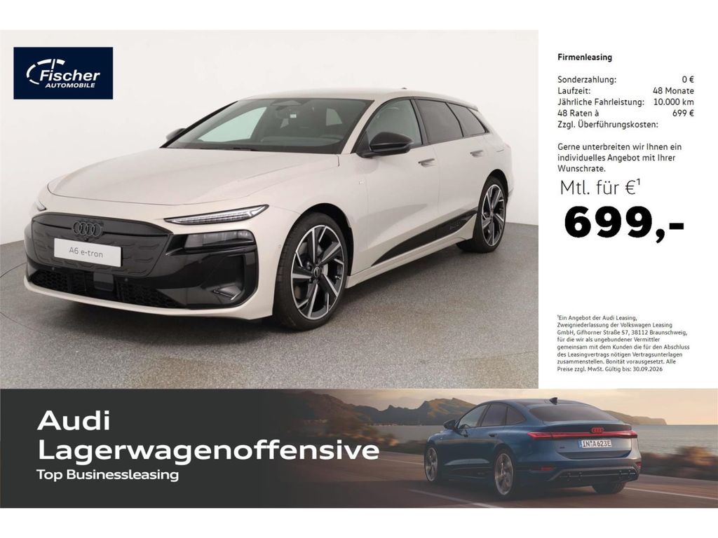 Bild des Angebotes Audi A6 e-tron Avant S line business LP: 99.950,- / M