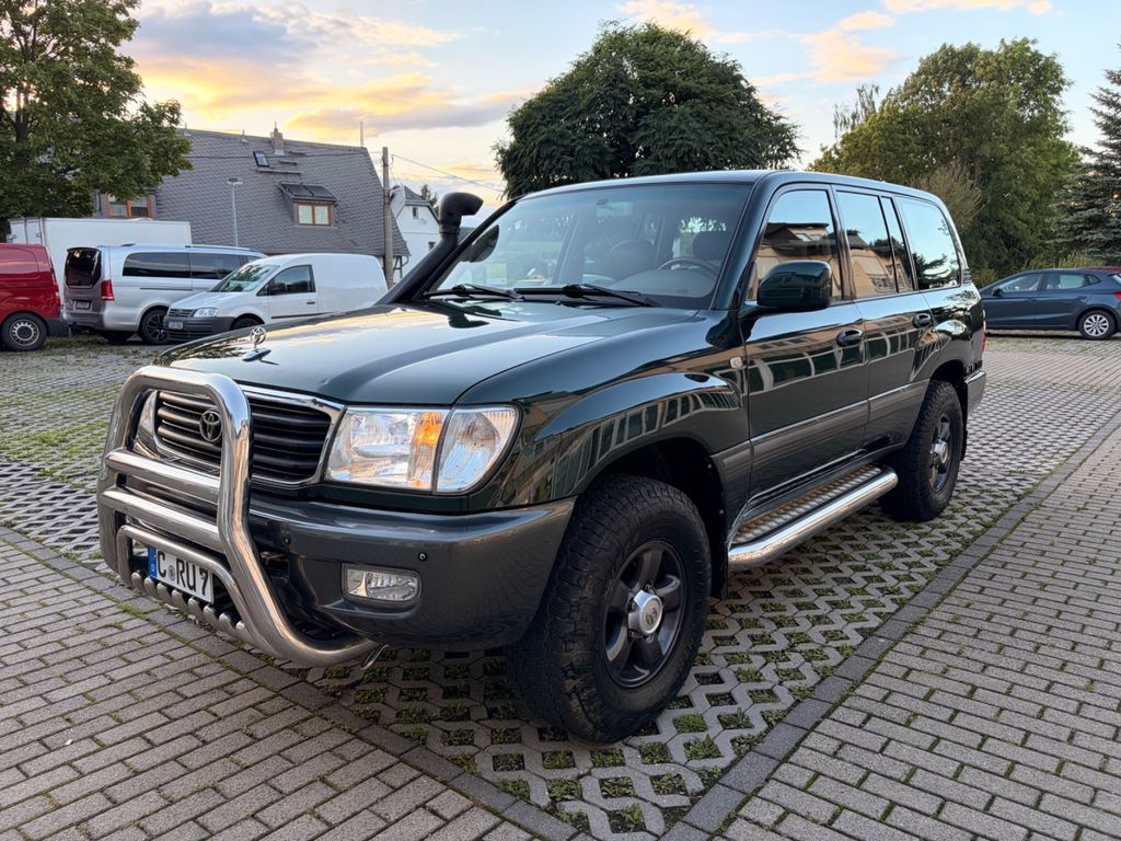 Bild des Angebotes Toyota Land Cruiser 4,2 Turbodiesel Executive Autom...
