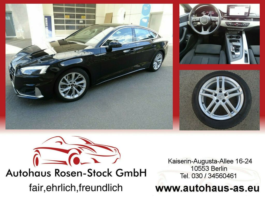 Bild des Angebotes Audi A5 35 Diesel S-Tronic Advanced Sportpaket,Digita