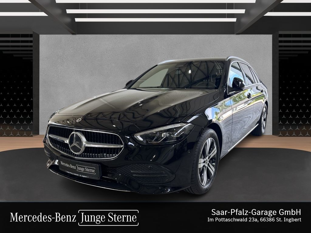 Bild des Angebotes Mercedes-Benz C 220d T AVANTGARDE*DISTR*MEMORY*AHK*SOUND*AMB+*